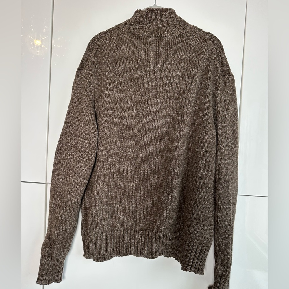 Vintage Polo Ralph Lauren Knit Sweater Brown
Heather Old Money Grandpacore L - Picture 5 of 8